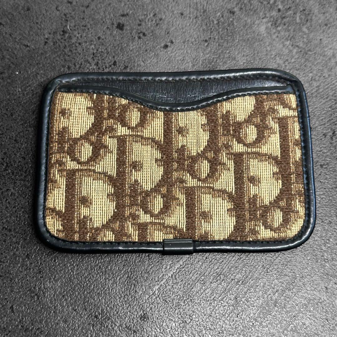 希少✨Christian Dior Trotter Card case