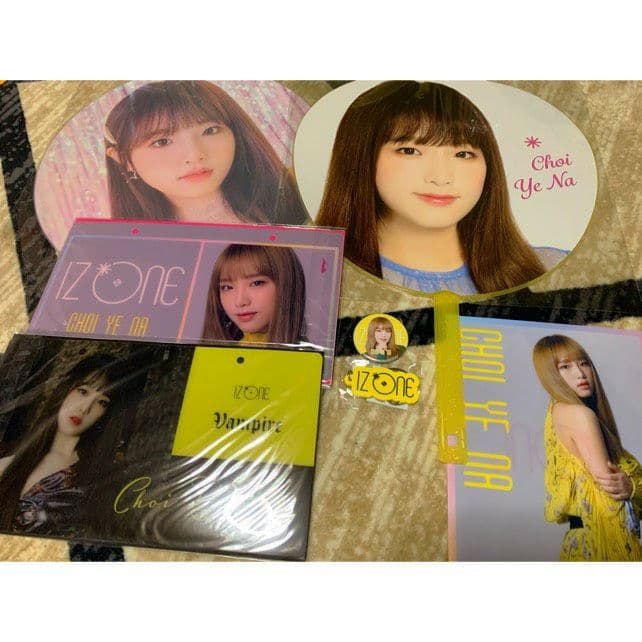 IZ*ONE アイズワン　チェイェナ　イェナ　グッズ  セット