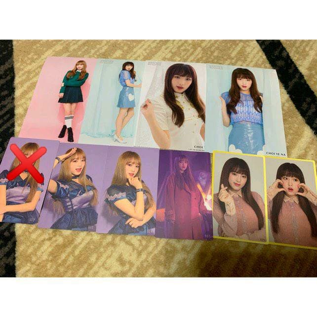 IZ*ONE アイズワン　チェイェナ　イェナ　グッズ  セット
