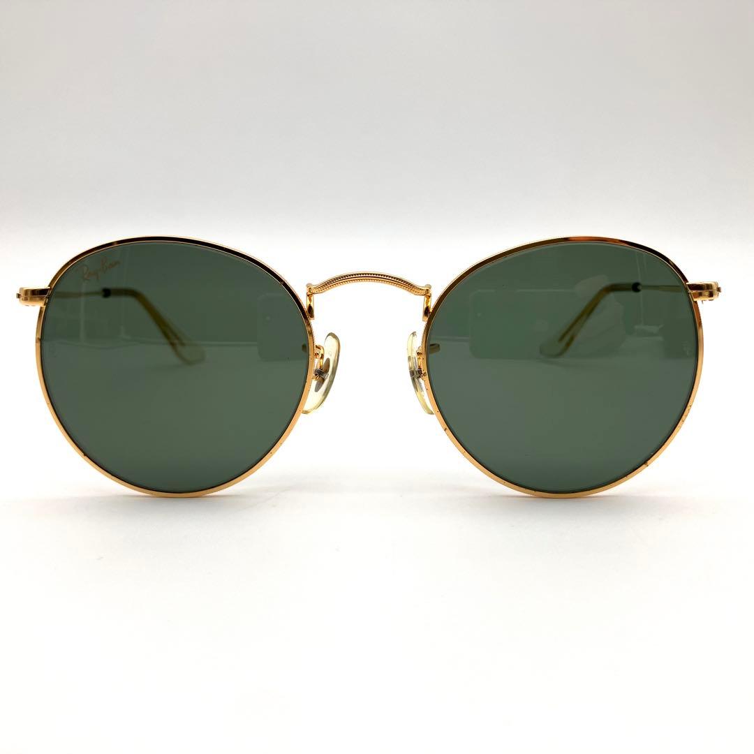 Ray Ban レイバン ゴールド メタル フレーム サングラス ボシュロム社製