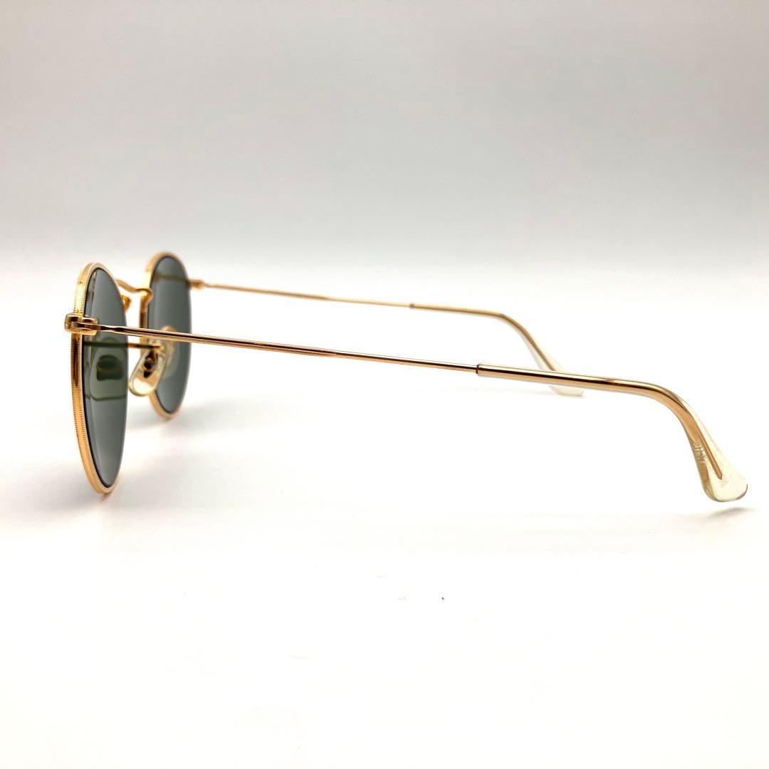 Ray Ban レイバン ゴールド メタル フレーム サングラス ボシュロム社製