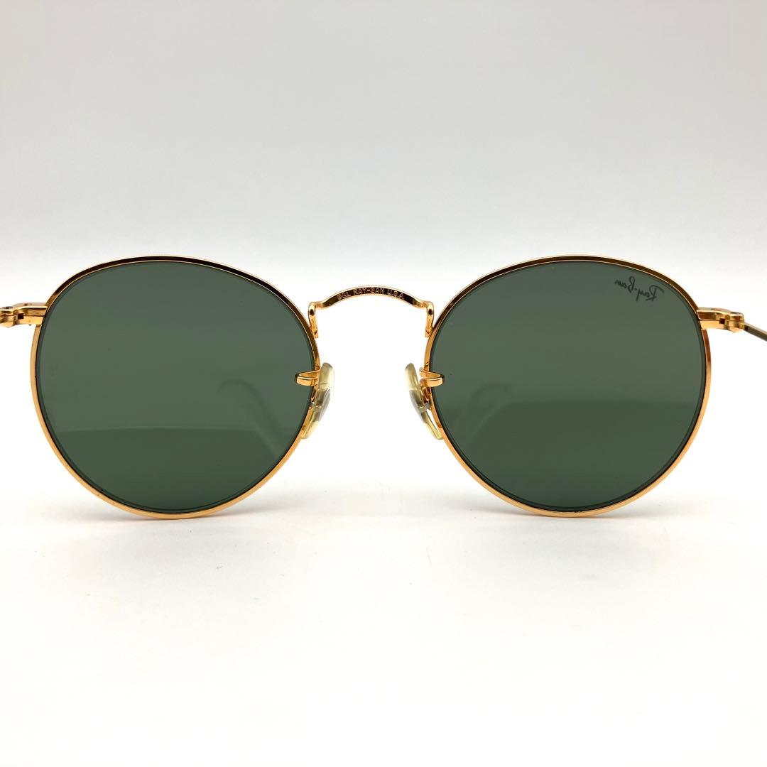 Ray Ban レイバン ゴールド メタル フレーム サングラス ボシュロム社製