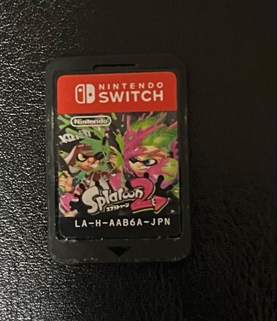 Nintendo Switch 本体 青/赤 Joy-Con 4ゲームカード付き