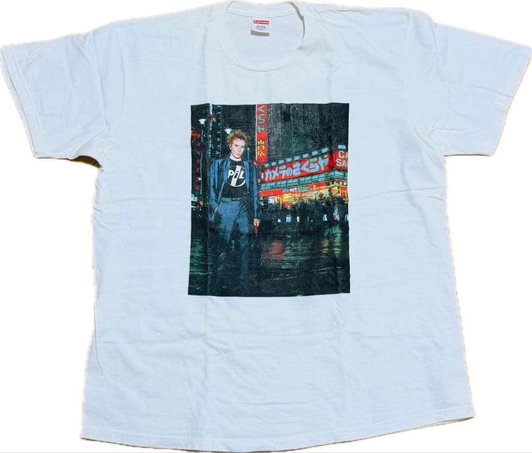 トップス XL Supreme PIL Live In Tokyo Tee