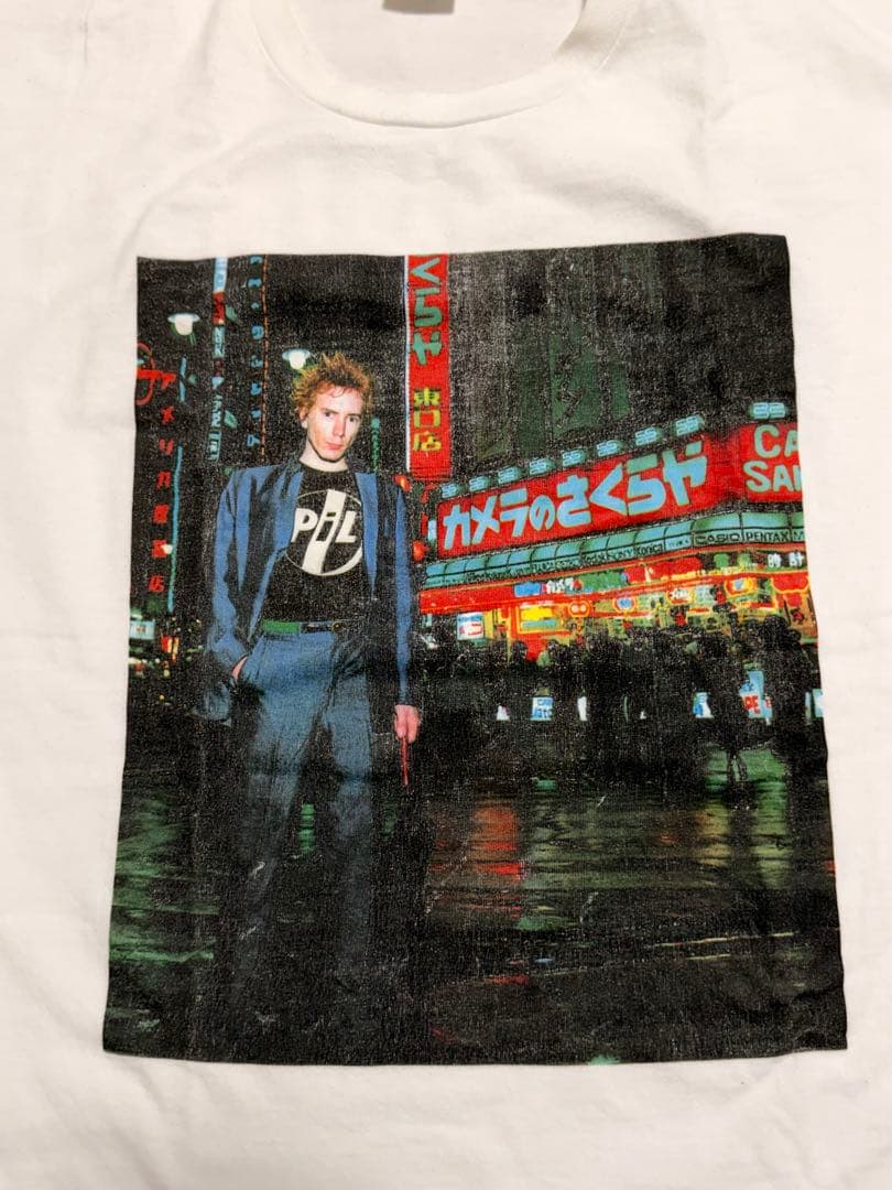 トップス XL Supreme PIL Live In Tokyo Tee