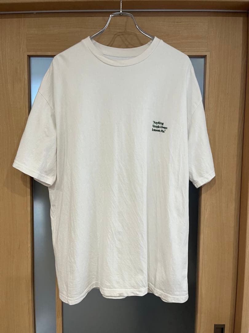 トップス Graphpaper Oversized S/S Tee with Print
