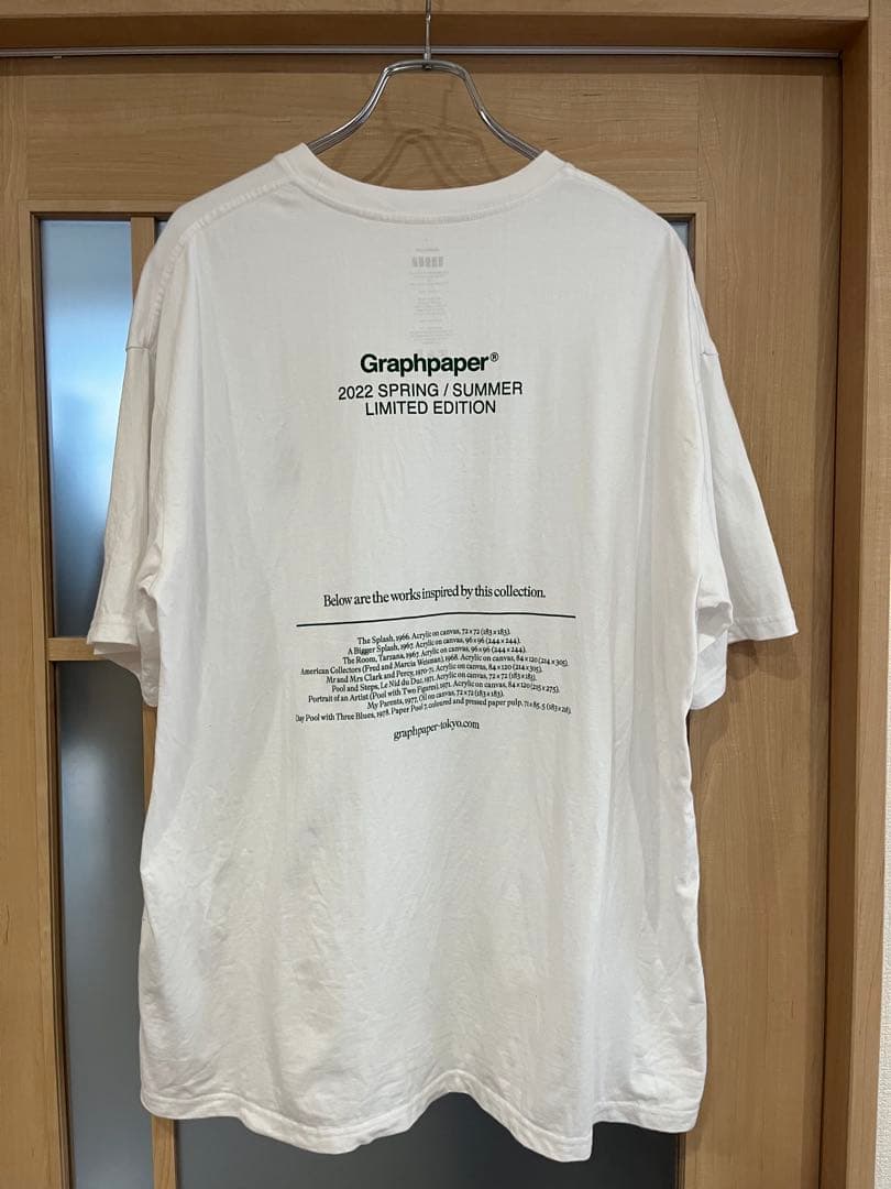 トップス Graphpaper Oversized S/S Tee with Print