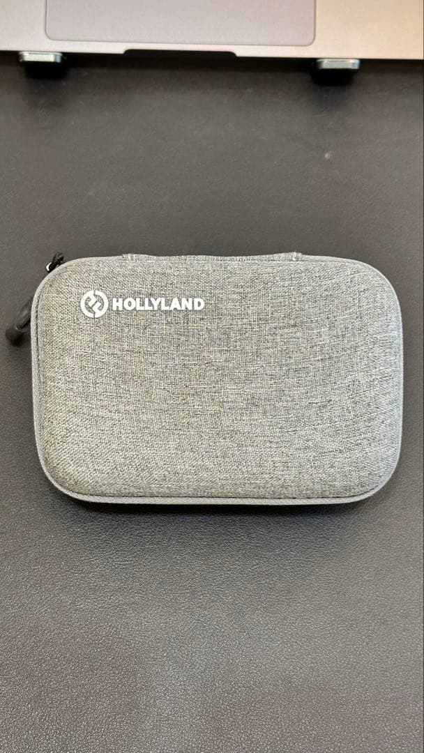 Hollyland Lark M1 ワイヤレスマイク-ピンマイク
