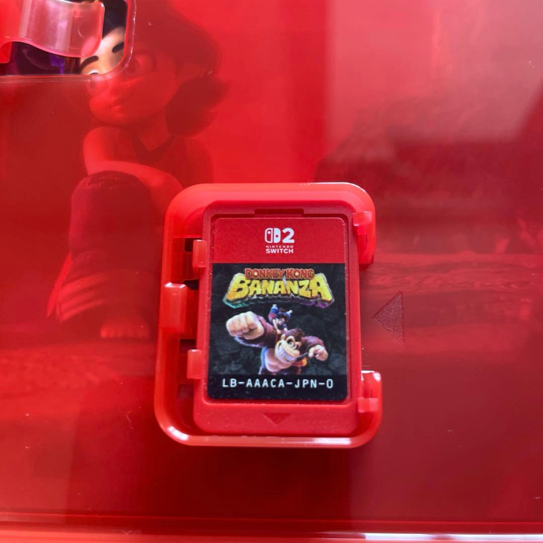 ドンキーコング　バナンザ　switch2 ソフト　DONKEY KONG