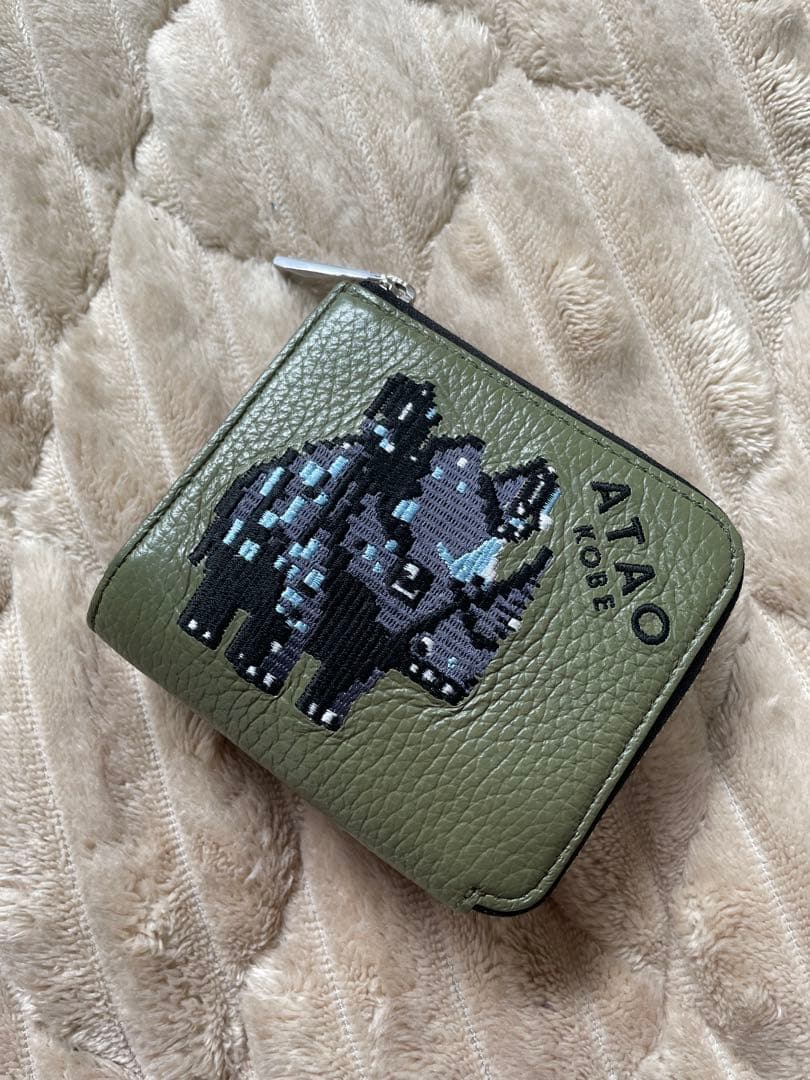 ATAO チェス クロサイ 折り財布