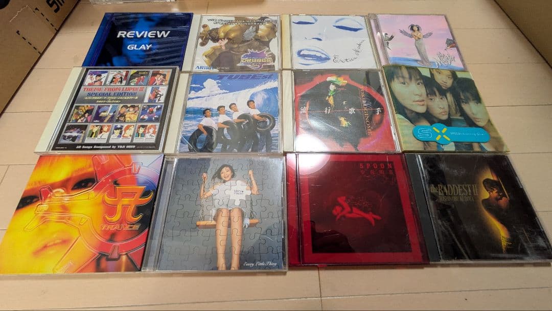 CD約100枚セット