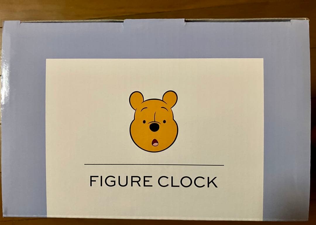 ディズニーストア　プーさん　フィギュアクロック　LEDフィギュア　２個セット