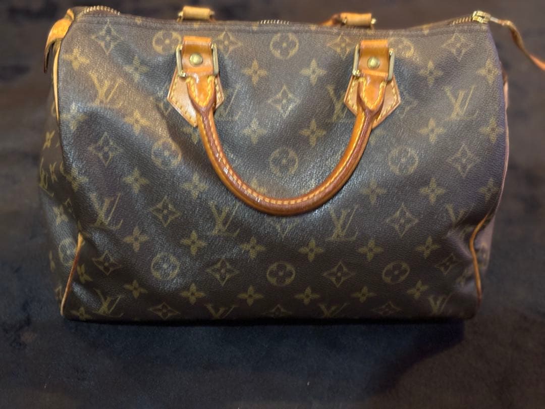 Louis Vuitton ボストンバッグ ダークブラウン スピーディー30