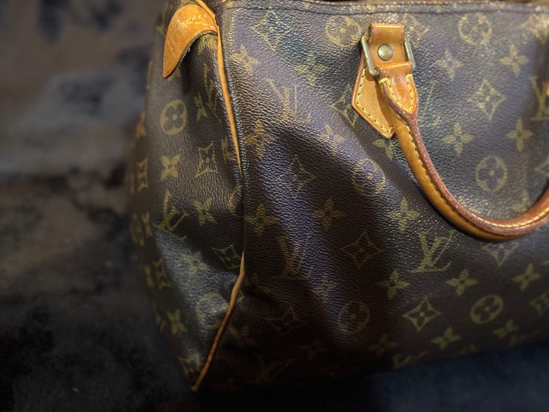 Louis Vuitton ボストンバッグ ダークブラウン スピーディー30