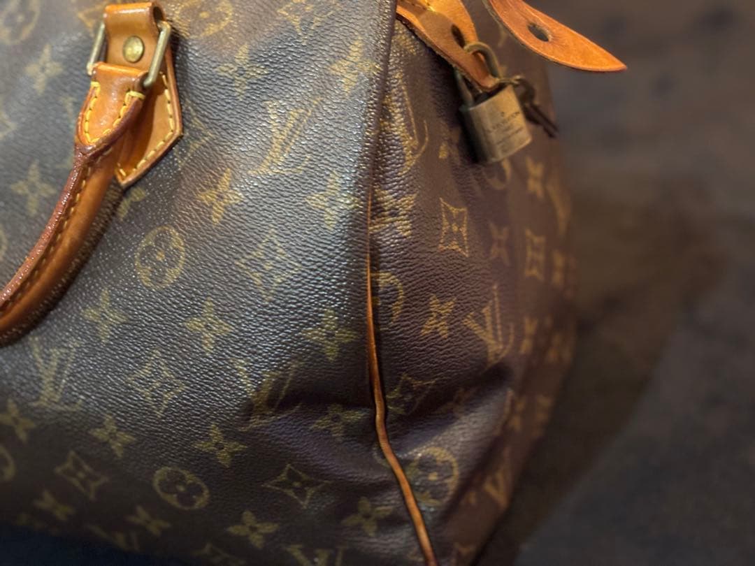 Louis Vuitton ボストンバッグ ダークブラウン スピーディー30