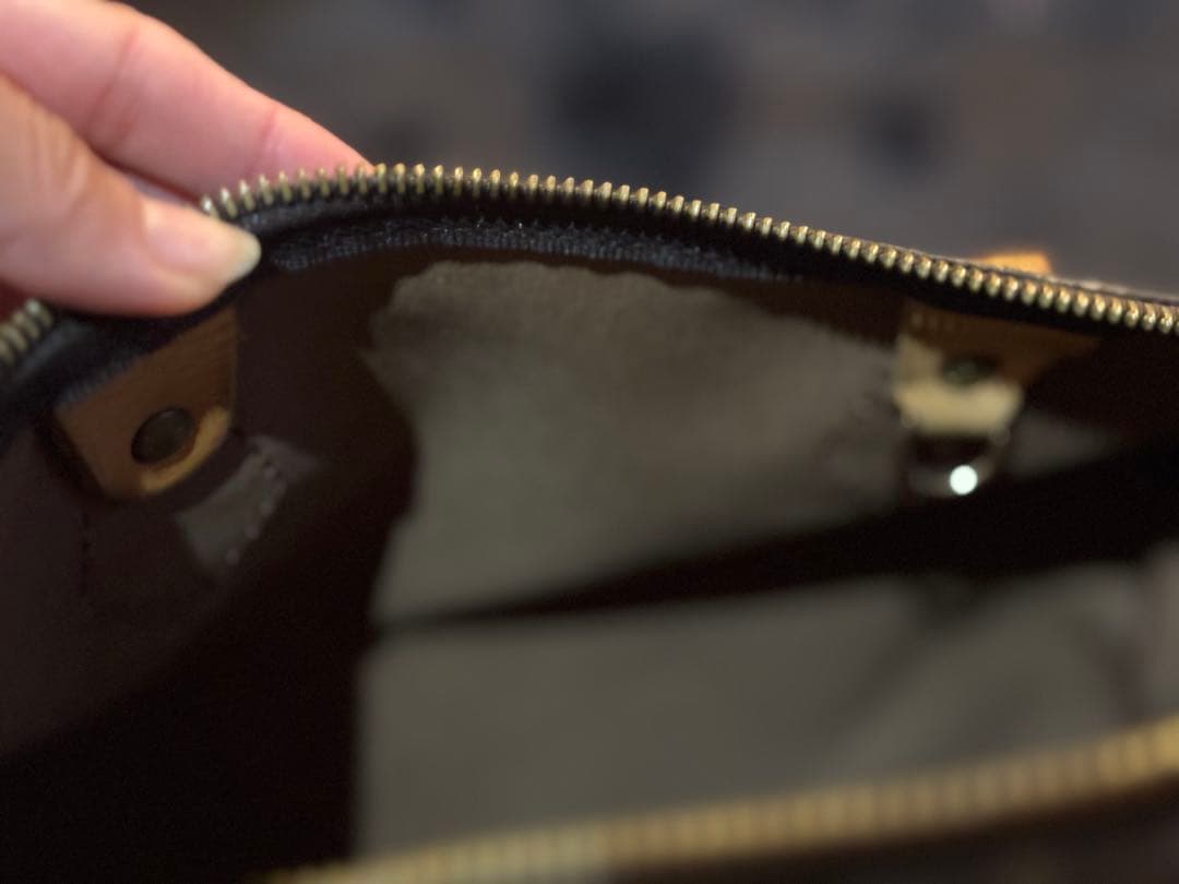 Louis Vuitton ボストンバッグ ダークブラウン スピーディー30