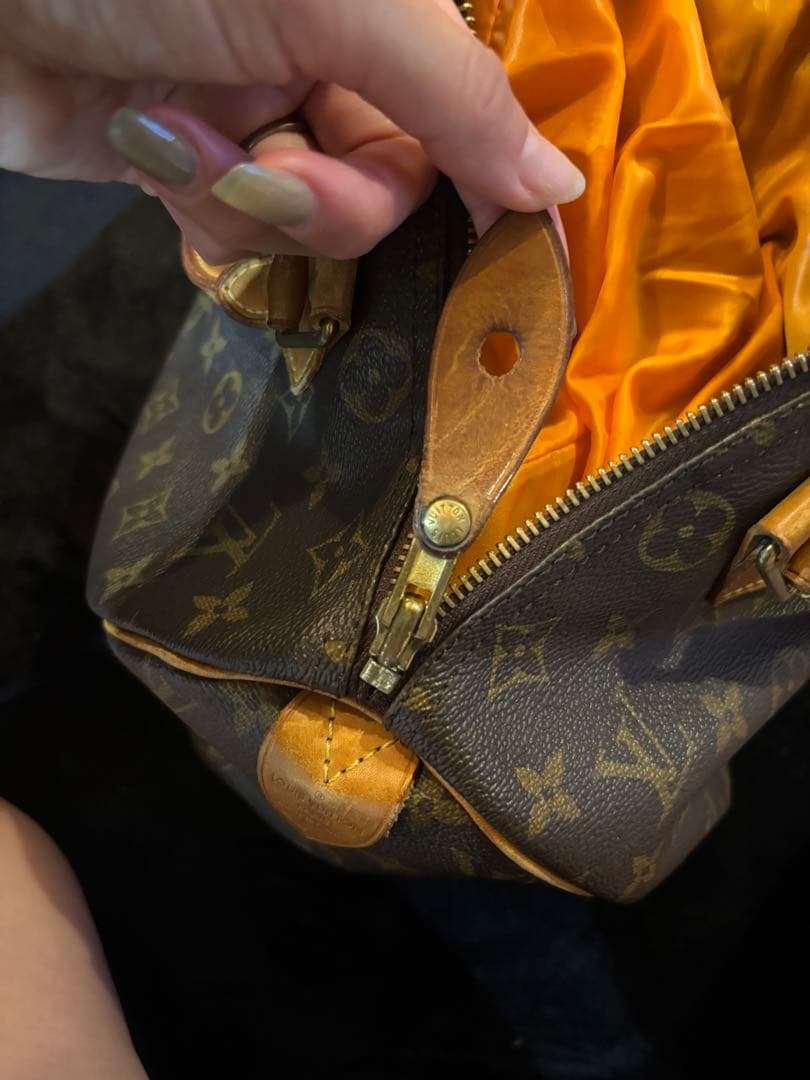 Louis Vuitton ボストンバッグ ダークブラウン スピーディー30