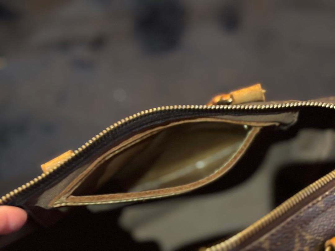 Louis Vuitton ボストンバッグ ダークブラウン スピーディー30