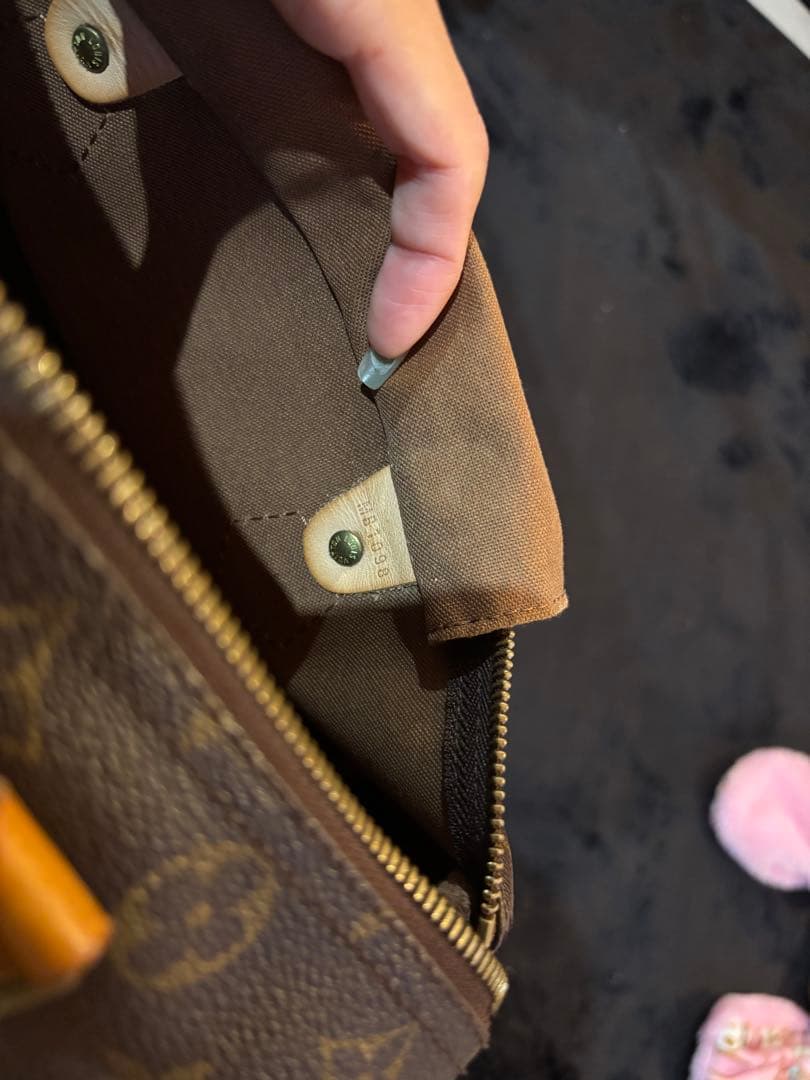 Louis Vuitton ボストンバッグ ダークブラウン スピーディー30
