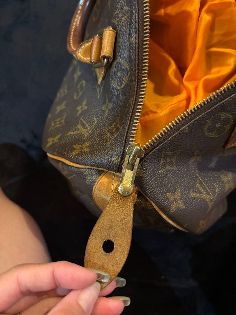 Louis Vuitton ボストンバッグ ダークブラウン スピーディー30