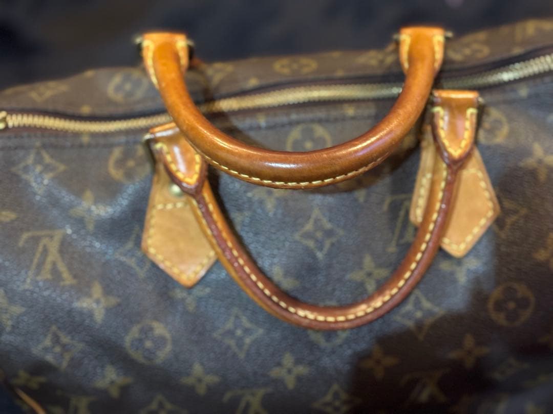 Louis Vuitton ボストンバッグ ダークブラウン スピーディー30