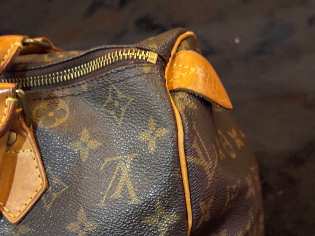 Louis Vuitton ボストンバッグ ダークブラウン スピーディー30