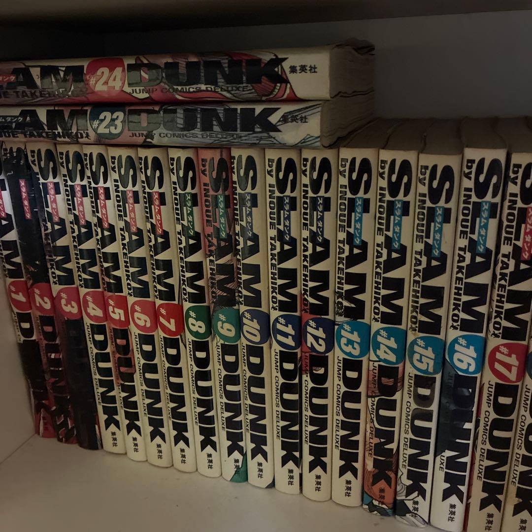 SLAM DUNK 全巻セット 1-24巻
