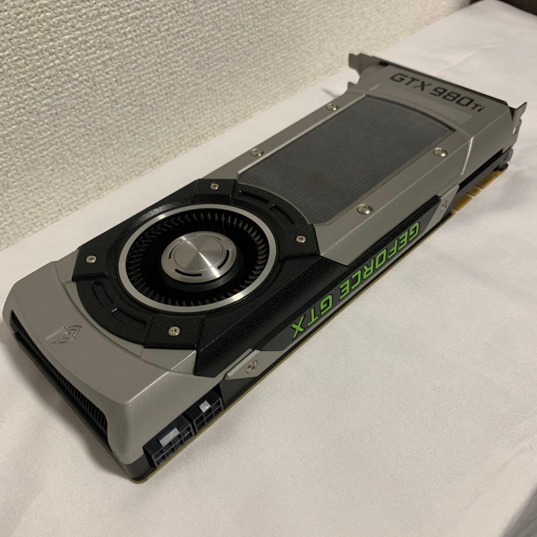 GTX 980 Ti (6GB)グラフィックボード本体のみ　　動作確認済み