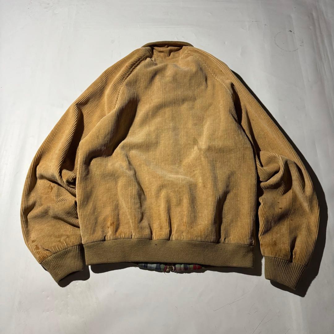 2*6様 70s IZOD lacoste corduroy blouson j