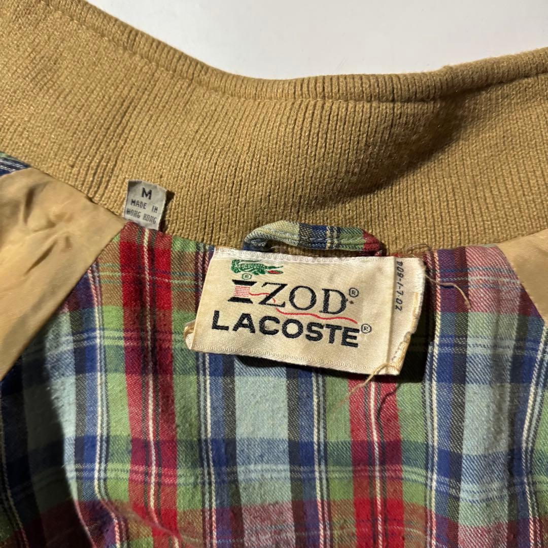 2*6様 70s IZOD lacoste corduroy blouson j