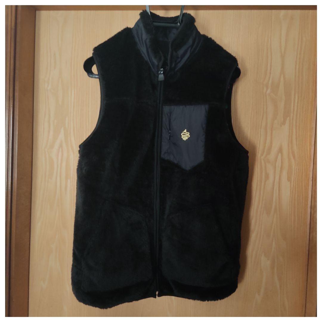 ALDIES Twilight Fur Vest リバーシブルファーベスト