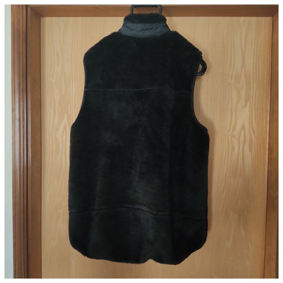 ALDIES Twilight Fur Vest リバーシブルファーベスト