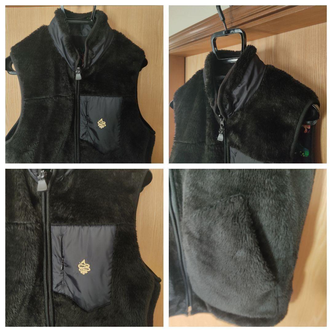 ALDIES Twilight Fur Vest リバーシブルファーベスト