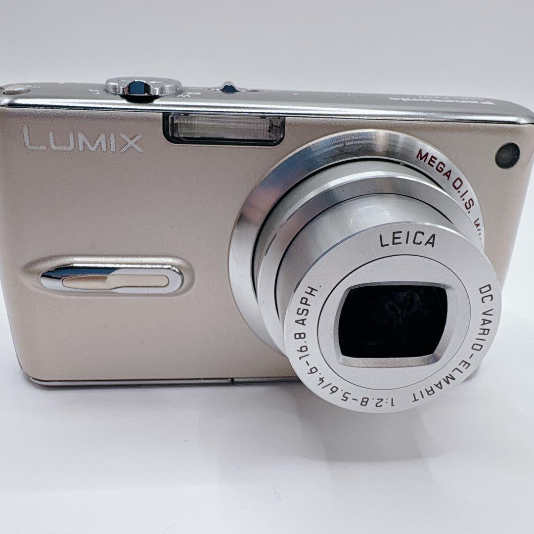 動作確認済み パナソニック LUMIX DMC-FX07 付属品完備 極美品