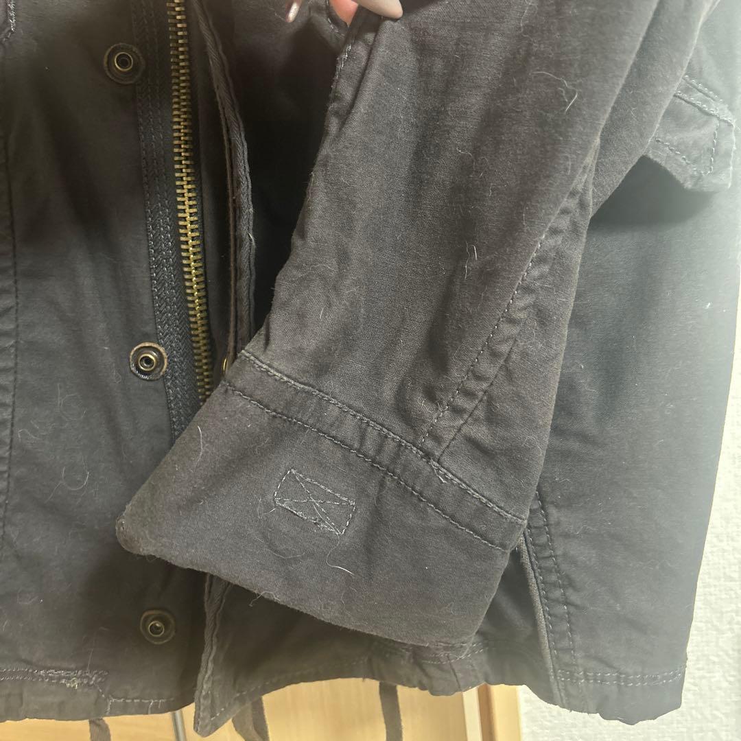 goa黒 モッズコート