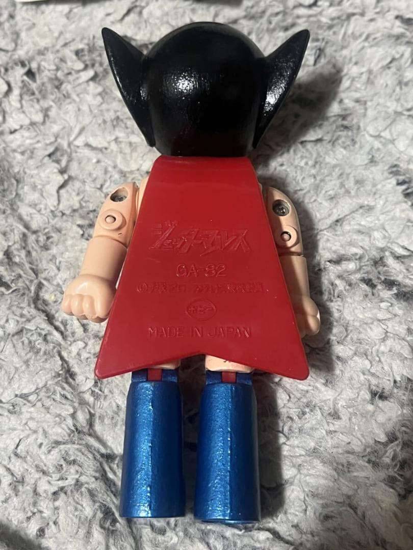 超合金 ポピー 鉄腕アトム ジェッターマルス 当時物 GA-82