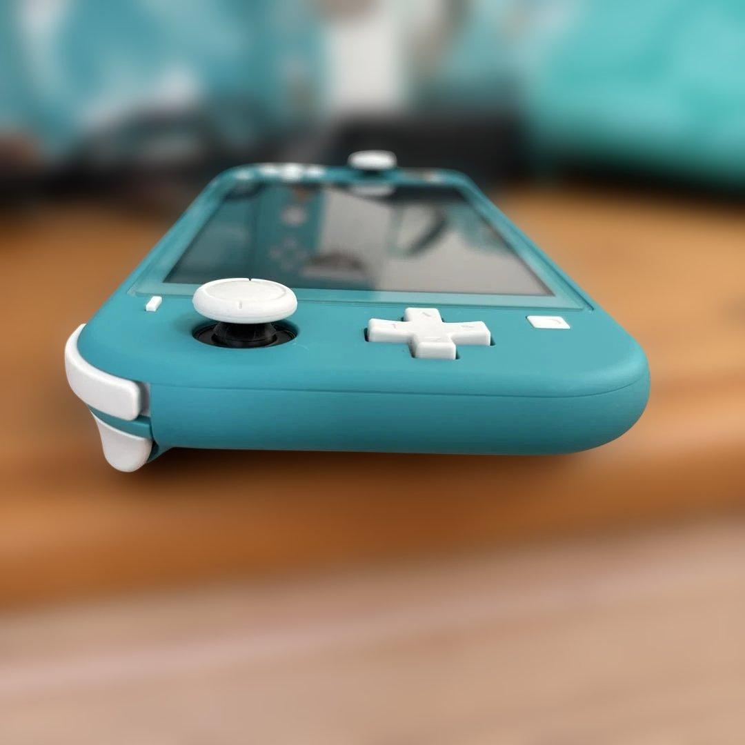 美品！Nintendo Switch Liteどうぶつの森セット　アロハ柄、他
