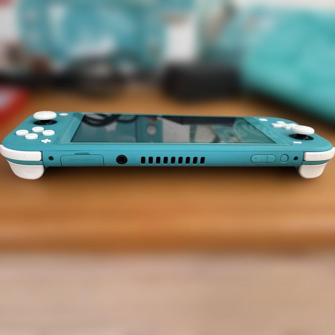 美品！Nintendo Switch Liteどうぶつの森セット　アロハ柄、他