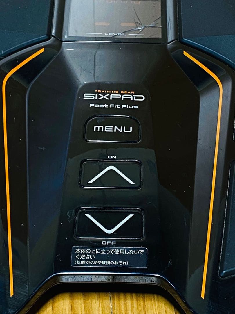 Training Gear SIXPAD Foot Fit Plusトレーニング