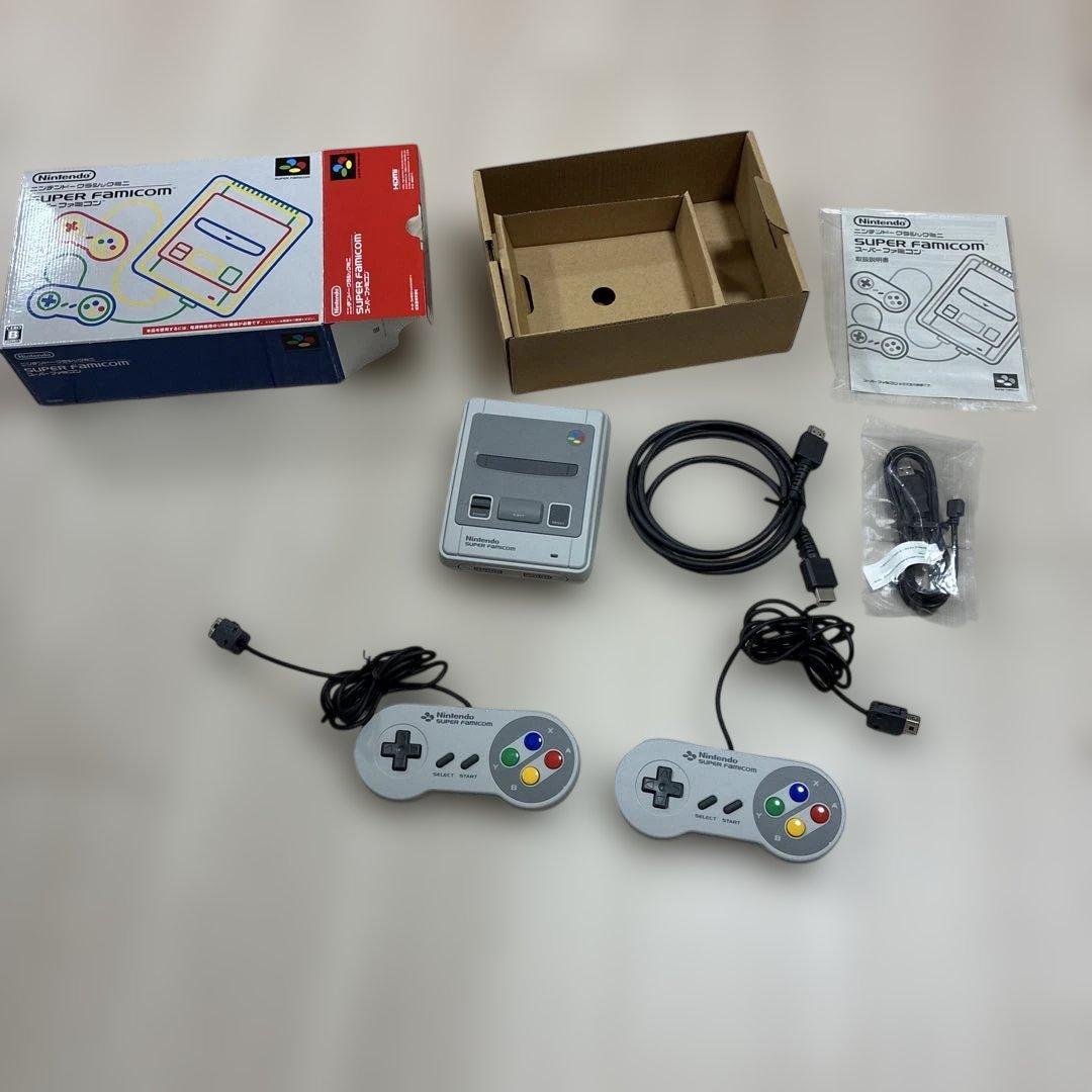 ニンテンドースーパーファミコンミニ