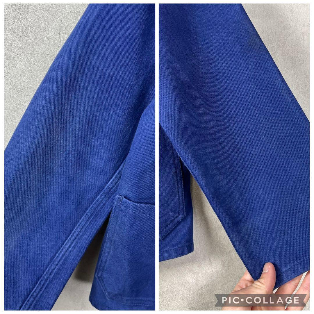 70s ワークジャケット カバーオール ドイツ モールスキン vintage