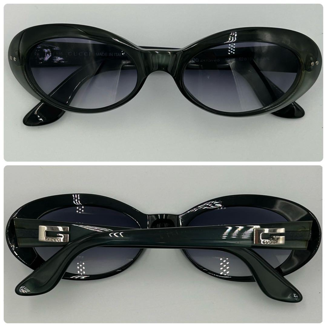 小物 00s archive GUCCI oval sunglasses y2k