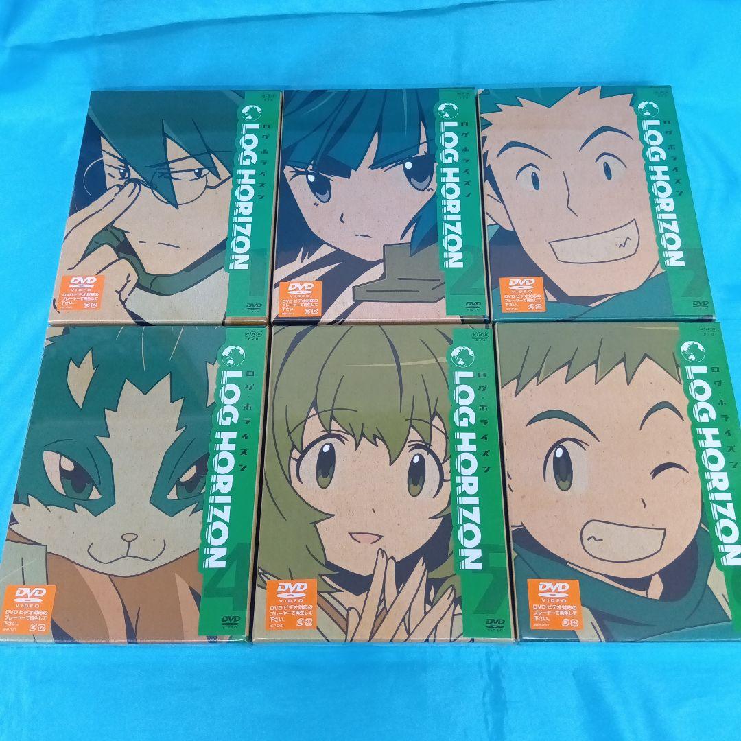 ◆【未開封】　BOX付き ログ・ホライズン 初回生産 全8巻セット