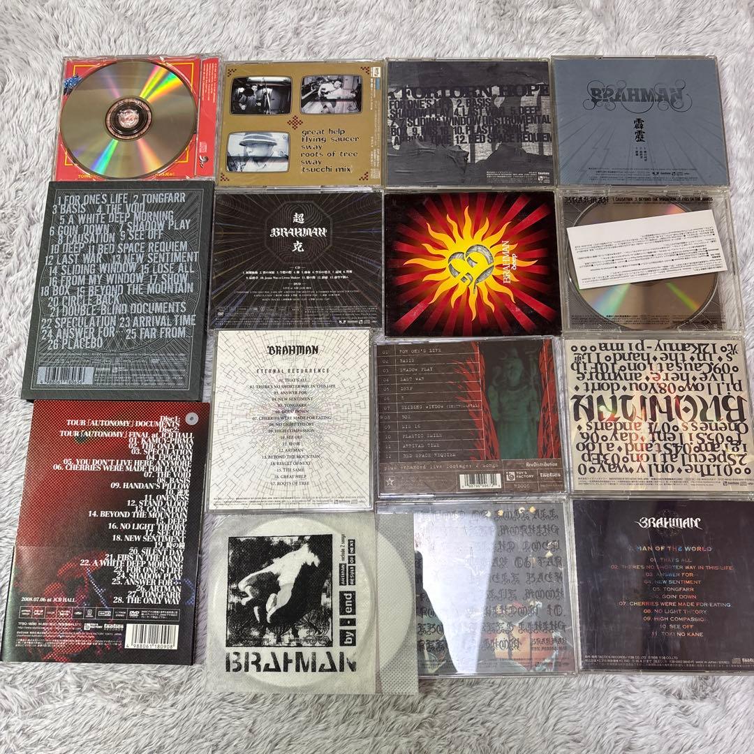 ひ*お様 BRAHMAN CD14枚 DVD2枚セット + Tシャツ XL