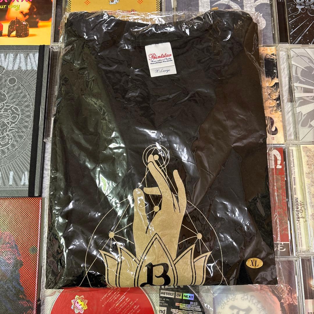 ひ*お様 BRAHMAN CD14枚 DVD2枚セット + Tシャツ XL