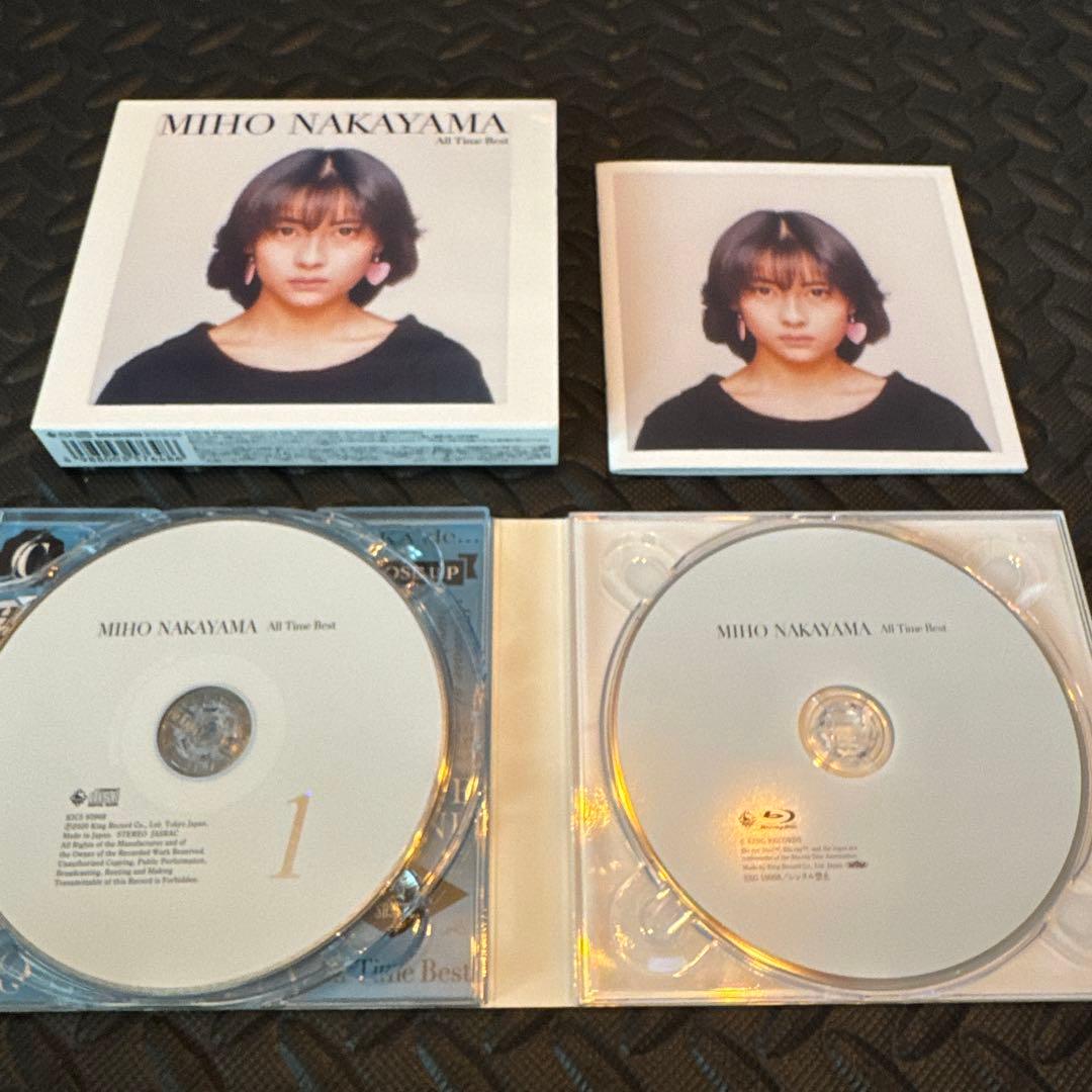 中山美穂 All Time Best 初回限定盤 Blu-ray +3CD