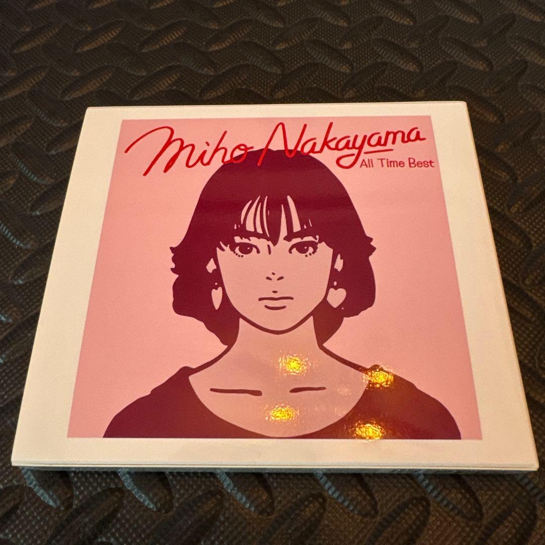 中山美穂 All Time Best 初回限定盤 Blu-ray +3CD