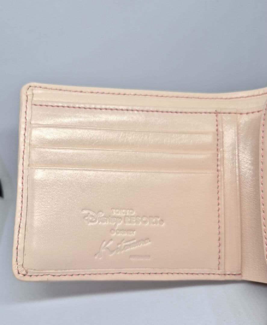 【極美品】レア　キタムラ×東京ディズニーリゾートコラボ　財布　希少