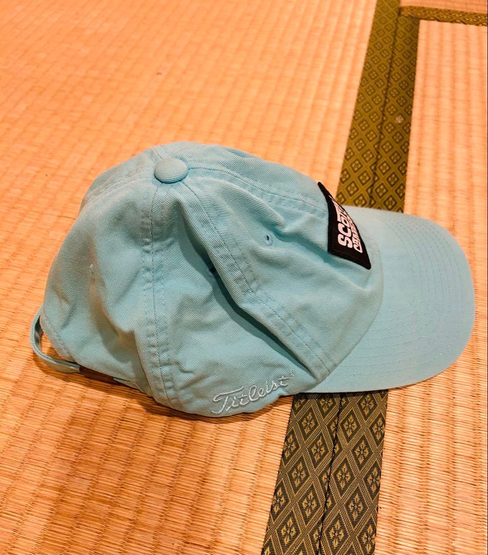 Scotty Cameron 水色キャップ Titleist
