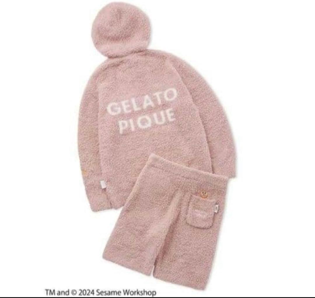 新品未使用訳あり⚠️GELATO PIQUE エルモ セットアップ